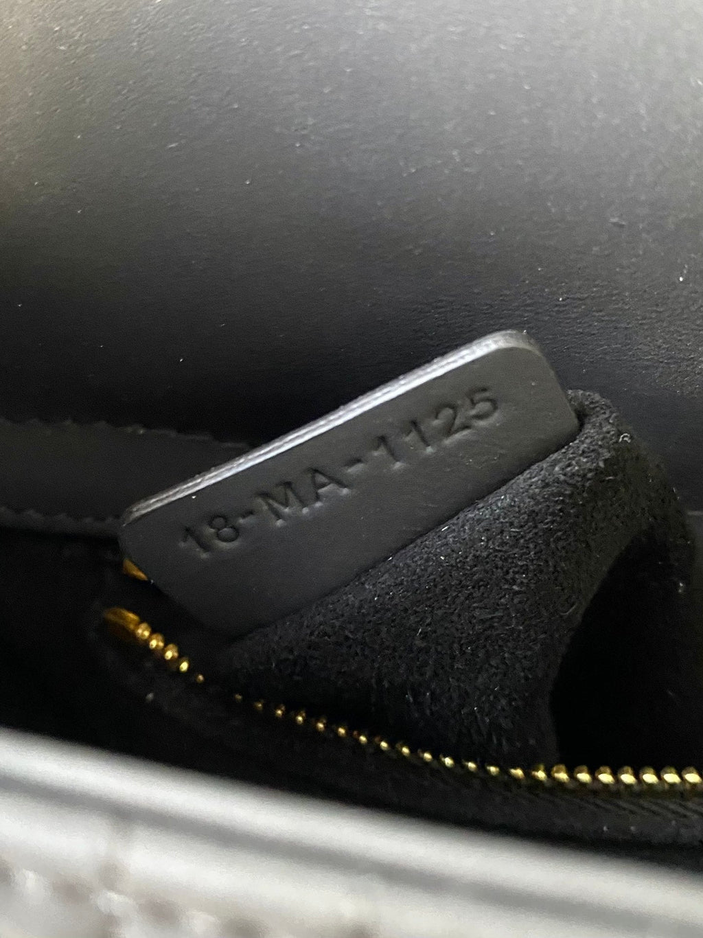 Dior Mini Lady 17 My Abc All Black Lambskin Bag