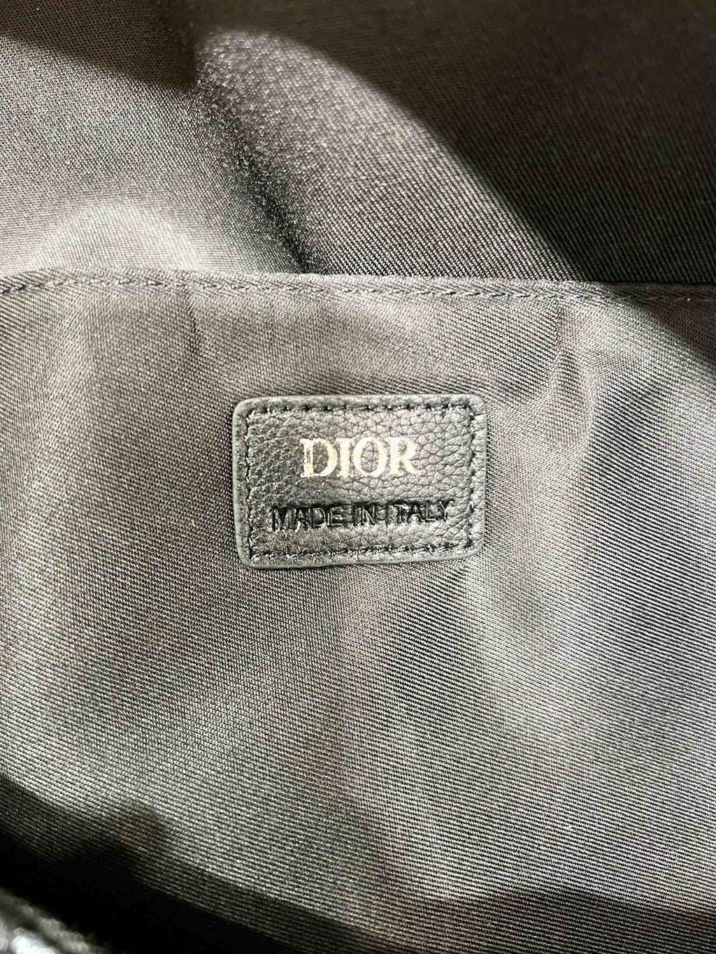 Dior Rider Backpack White Oblique Jacquard