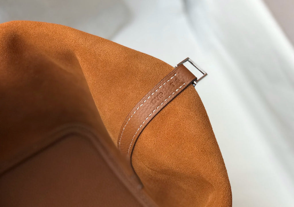 Hermes Picotin Lock 22 Tan Togo Shw Bag