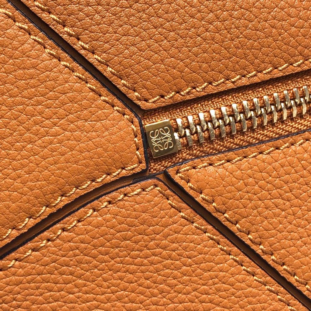 Loewe Small Puzzle 24 Bag in Classic Warm Desert Calfskin