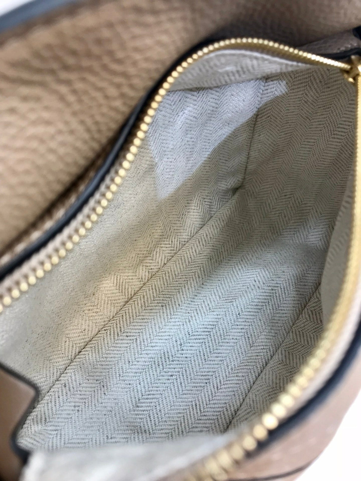 Loewe Mini 18 Puzzle Bag in Dark Khaki Green Calfskin