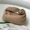 Bottega Veneta Mini Jodie 27 in Medium Brown Lambskin Bag