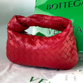 Bottega Veneta Mini Jodie 27 in Red Lambskin Bag