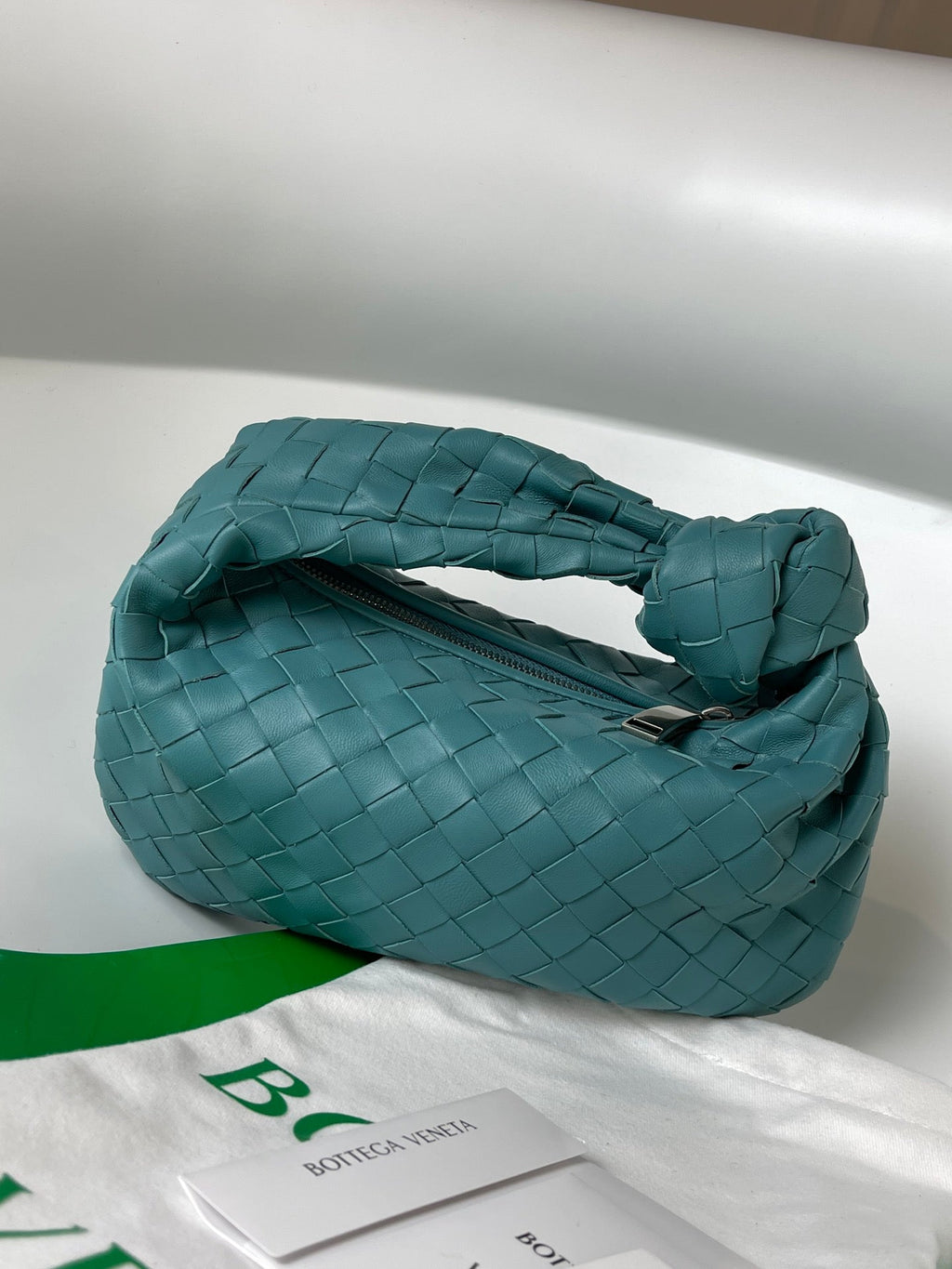 Bottega Veneta Mini Jodie 27 in Oracle Lambskin Bag