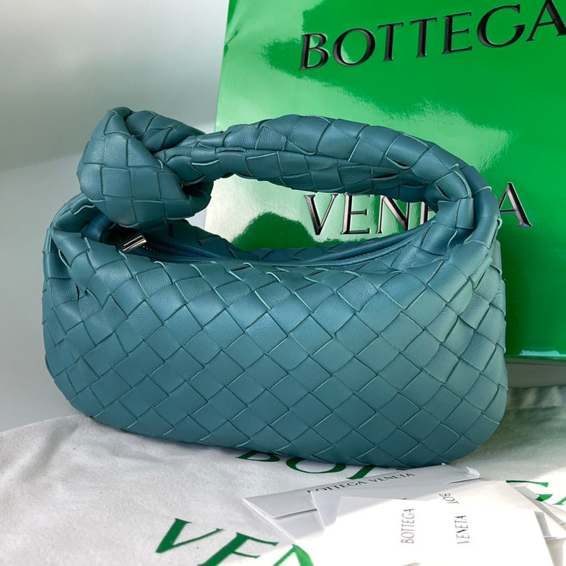 Bottega Veneta Mini Jodie 27 in Oracle Lambskin Bag