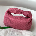 Bottega Veneta Mini Jodie 27 in Charm Pink Lambskin Bag