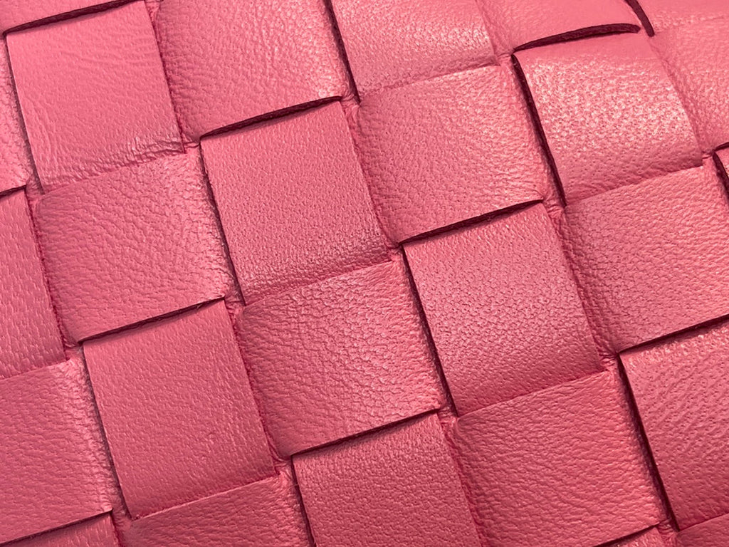 Bottega Veneta Mini Jodie 27 in Charm Pink Lambskin Bag