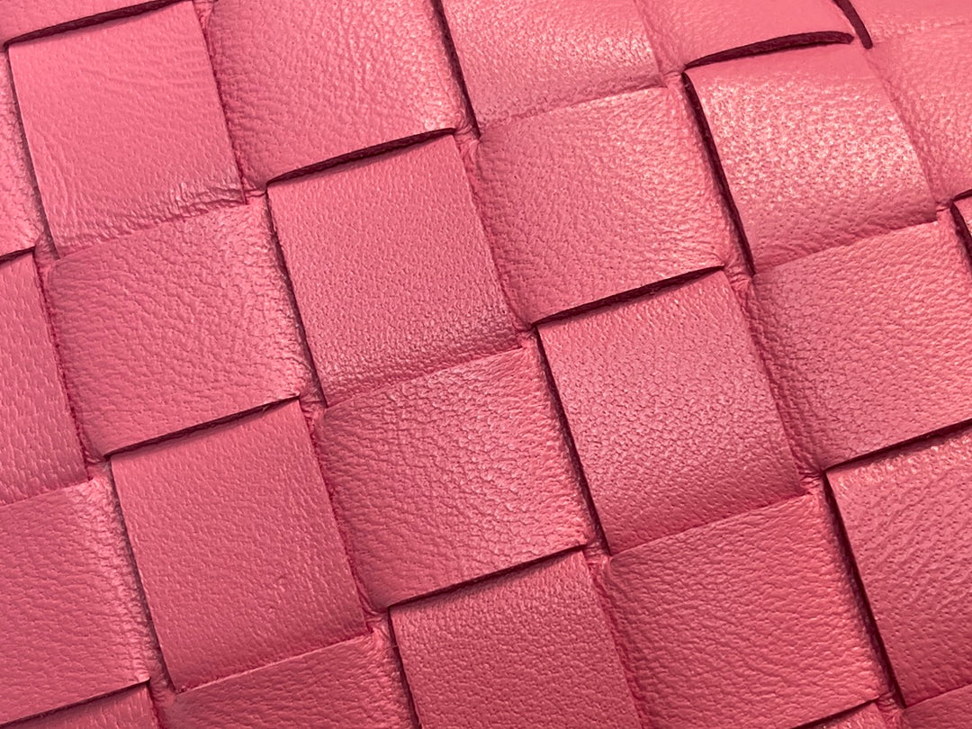 Bottega Veneta Mini Jodie 27 in Charm Pink Lambskin Bag