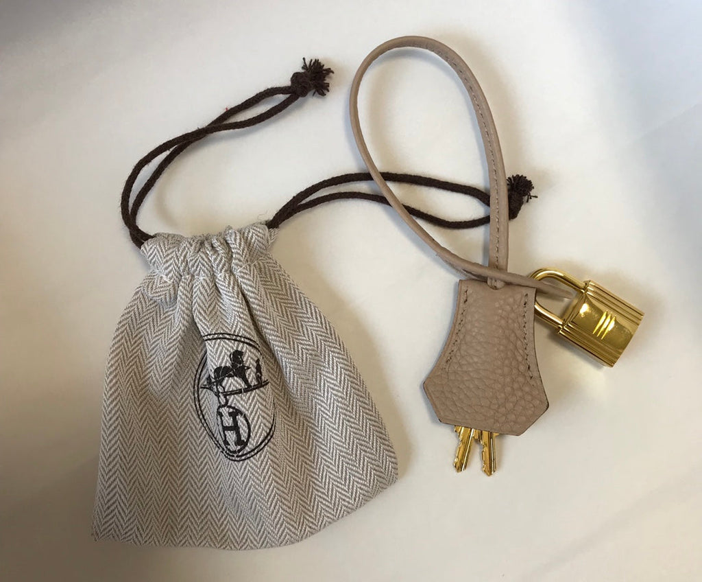 Hermes Picotin Lock 18 Light Beige Togo Ghw Bag