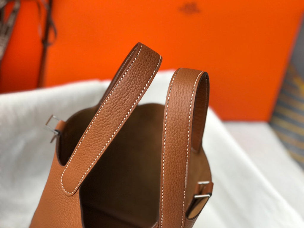 Hermes Picotin Lock 18 Gold Togo Shw Bag