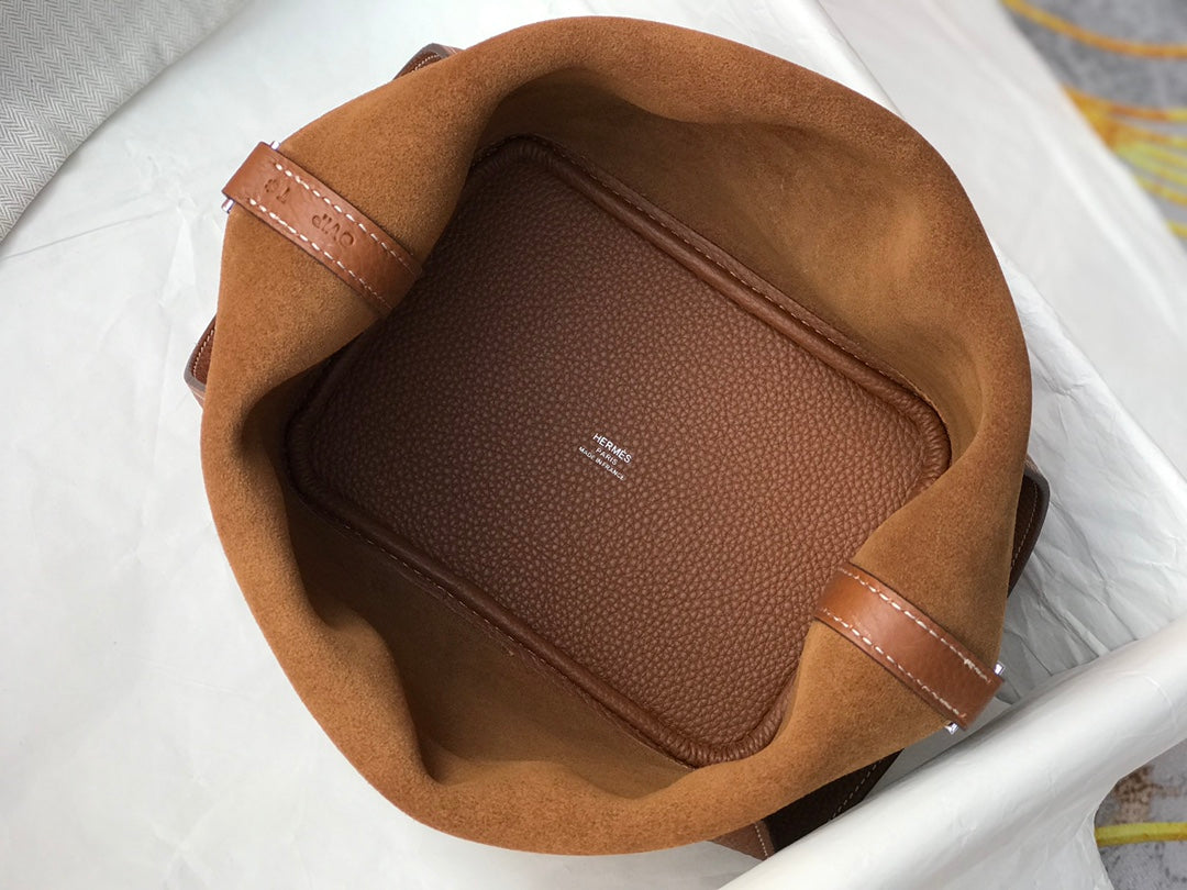 Hermes Picotin Lock 18 Gold Togo Shw Bag