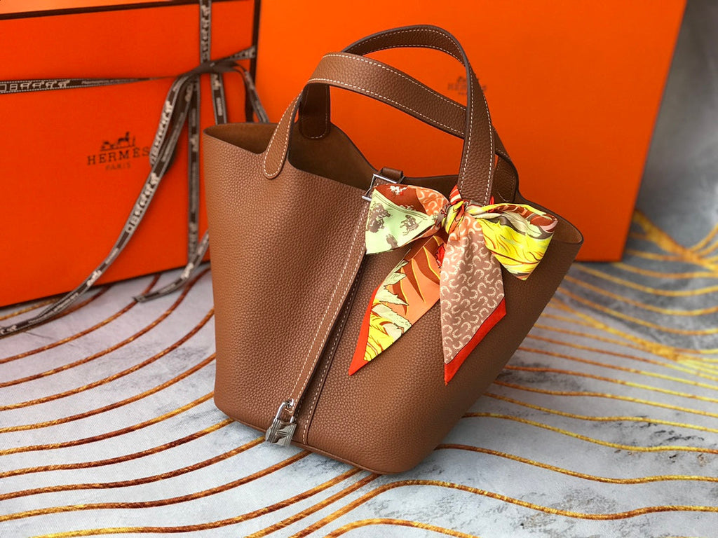Hermes Picotin Lock 18 Gold Togo Shw Bag