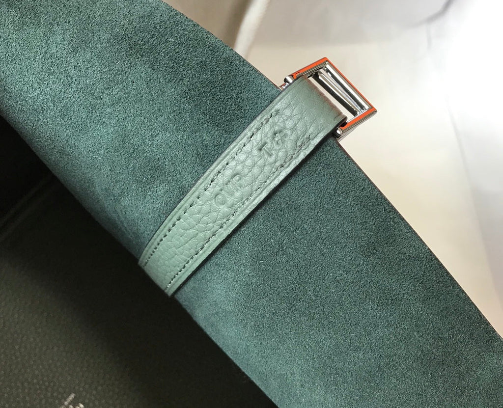 Hermes Picotin Lock 22 Grass Green Togo Shw Bag