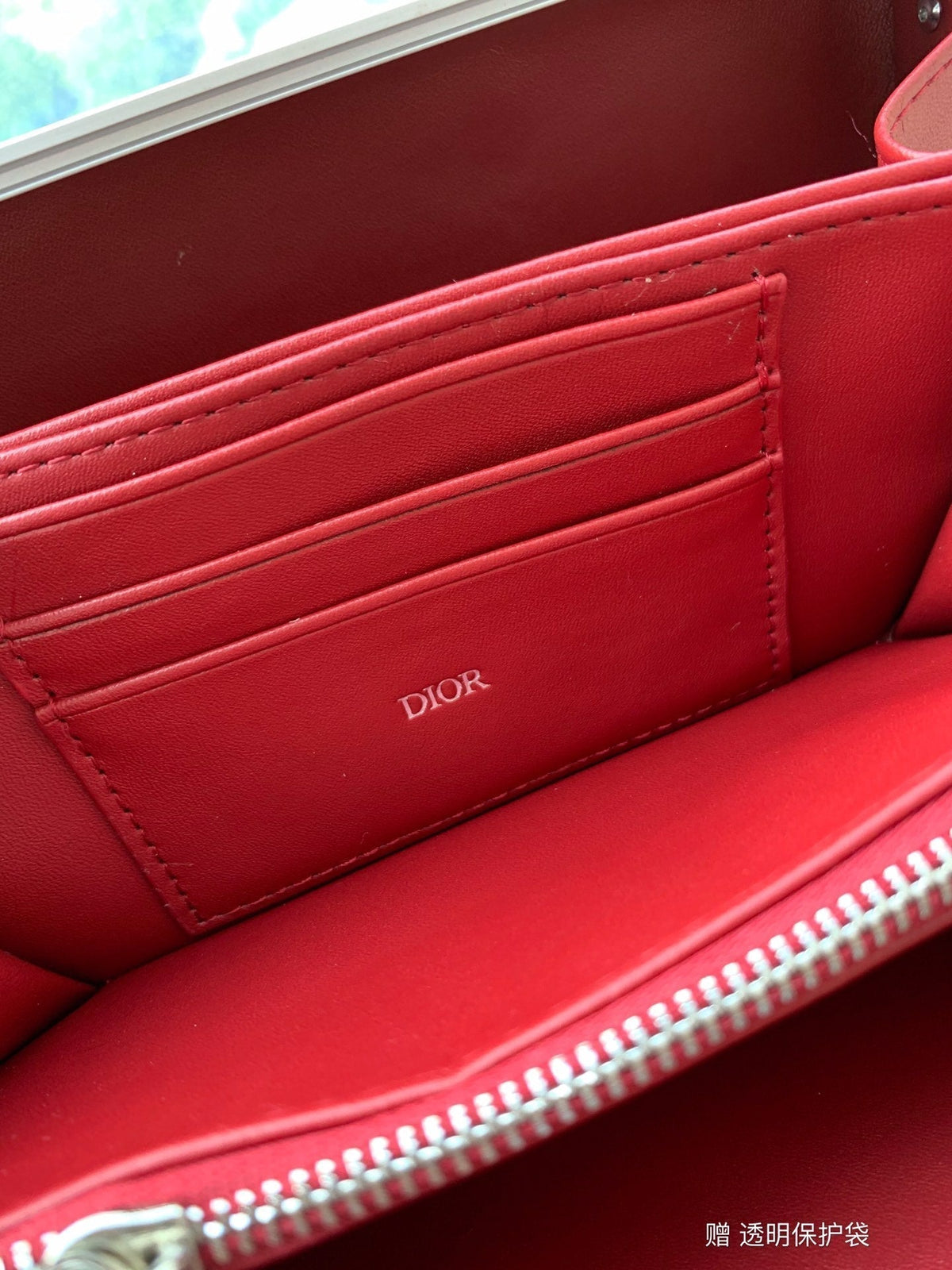 Dior Rimowa 20 Case Bag in Light Pink Aluminum Magnesium