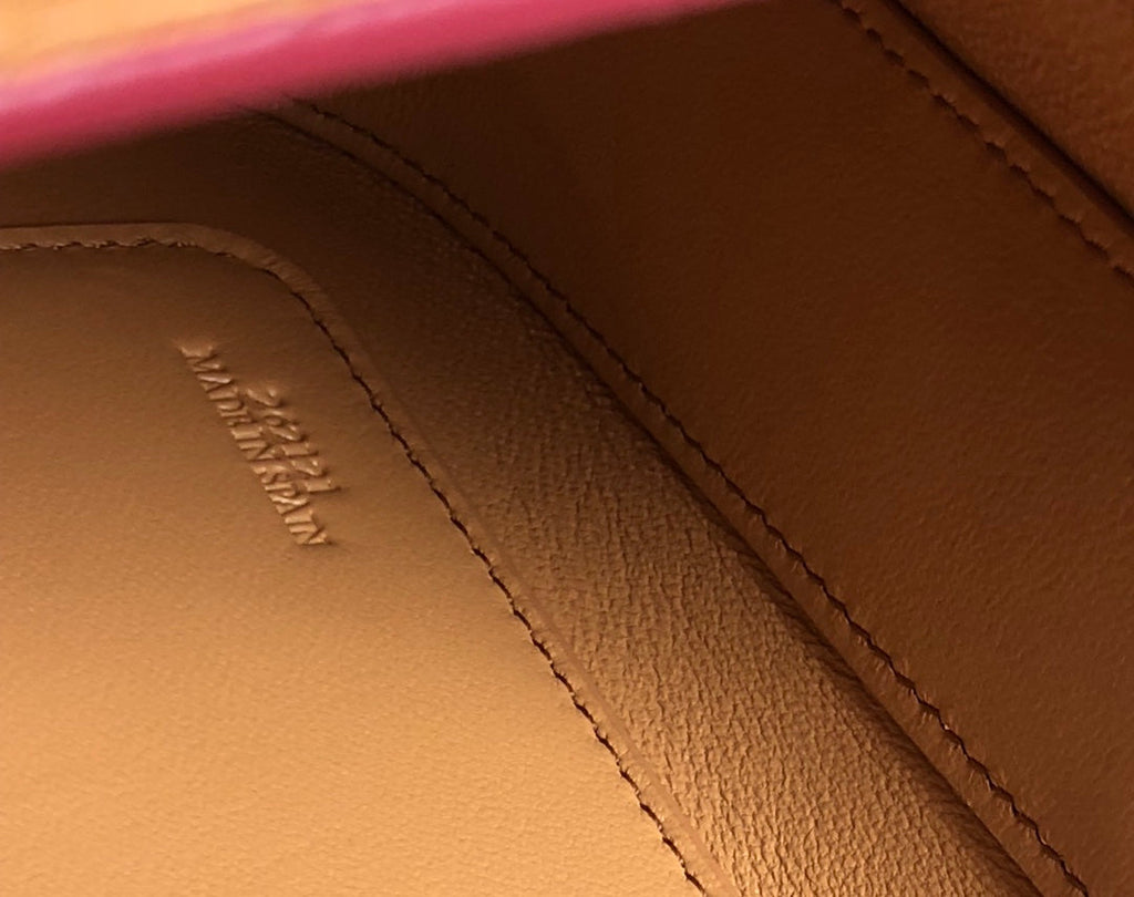 Loewe Goya Bag 18 in Cherry Red Silk Calfskin