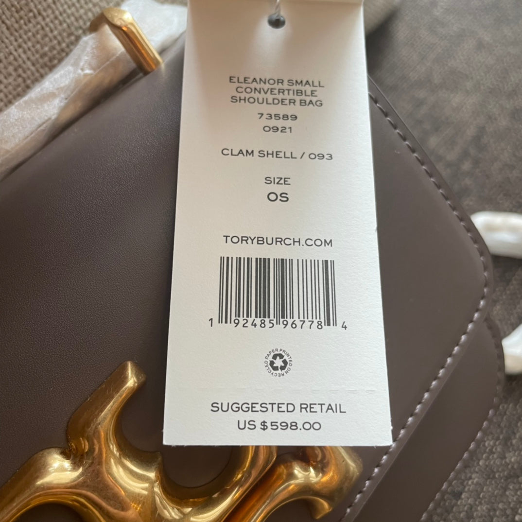 Celine Triomphe Box 18 Calfskin Grey Bag