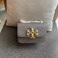 Celine Triomphe Box 18 Calfskin Grey Bag