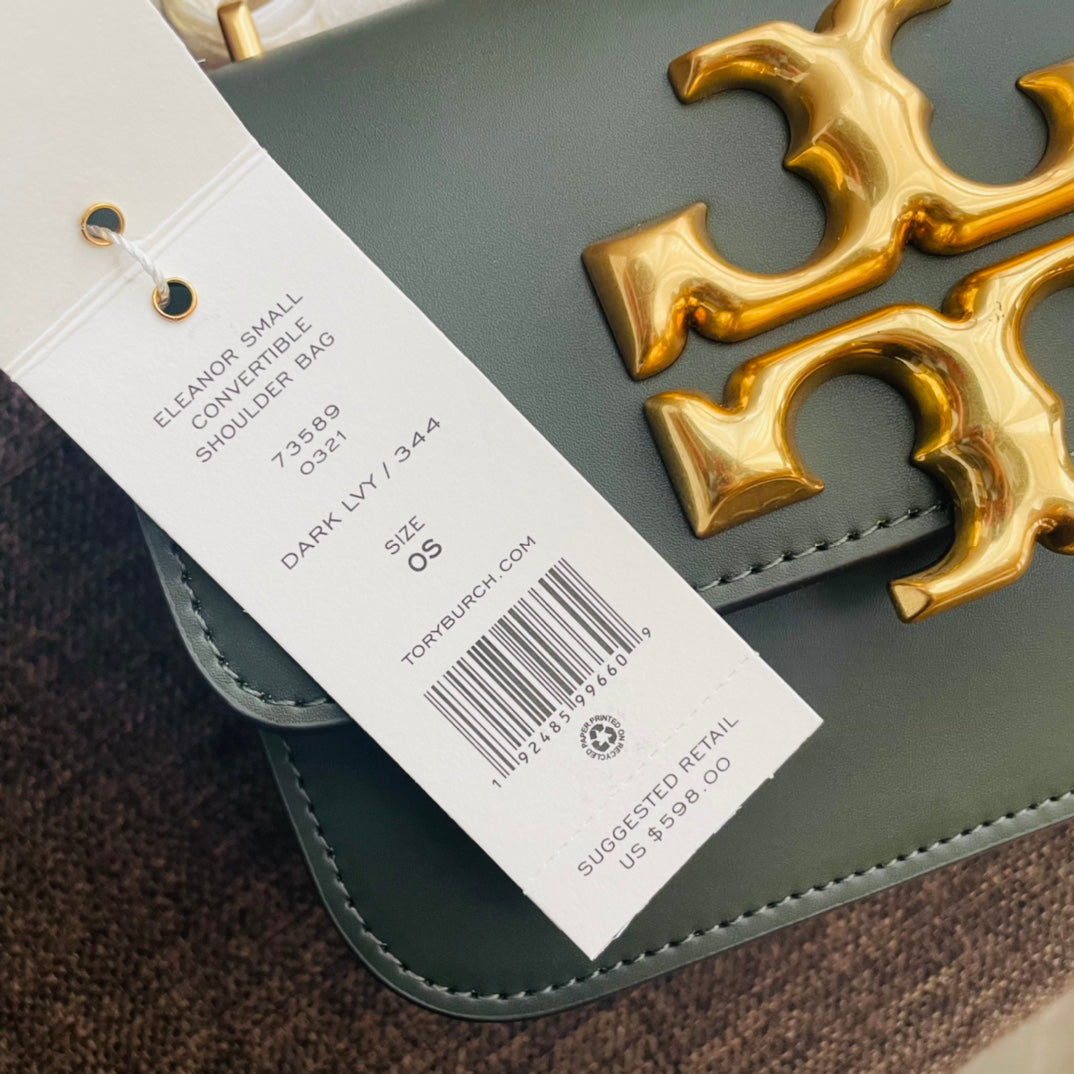 Celine Triomphe Box 18 Calfskin Sea Green Bag