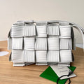 Bottega Veneta Small Cassette 23 in White Fringed Calfskin Bag