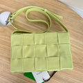 Bottega Veneta Small Cassette 23 in Pine Glade Calfskin Bag