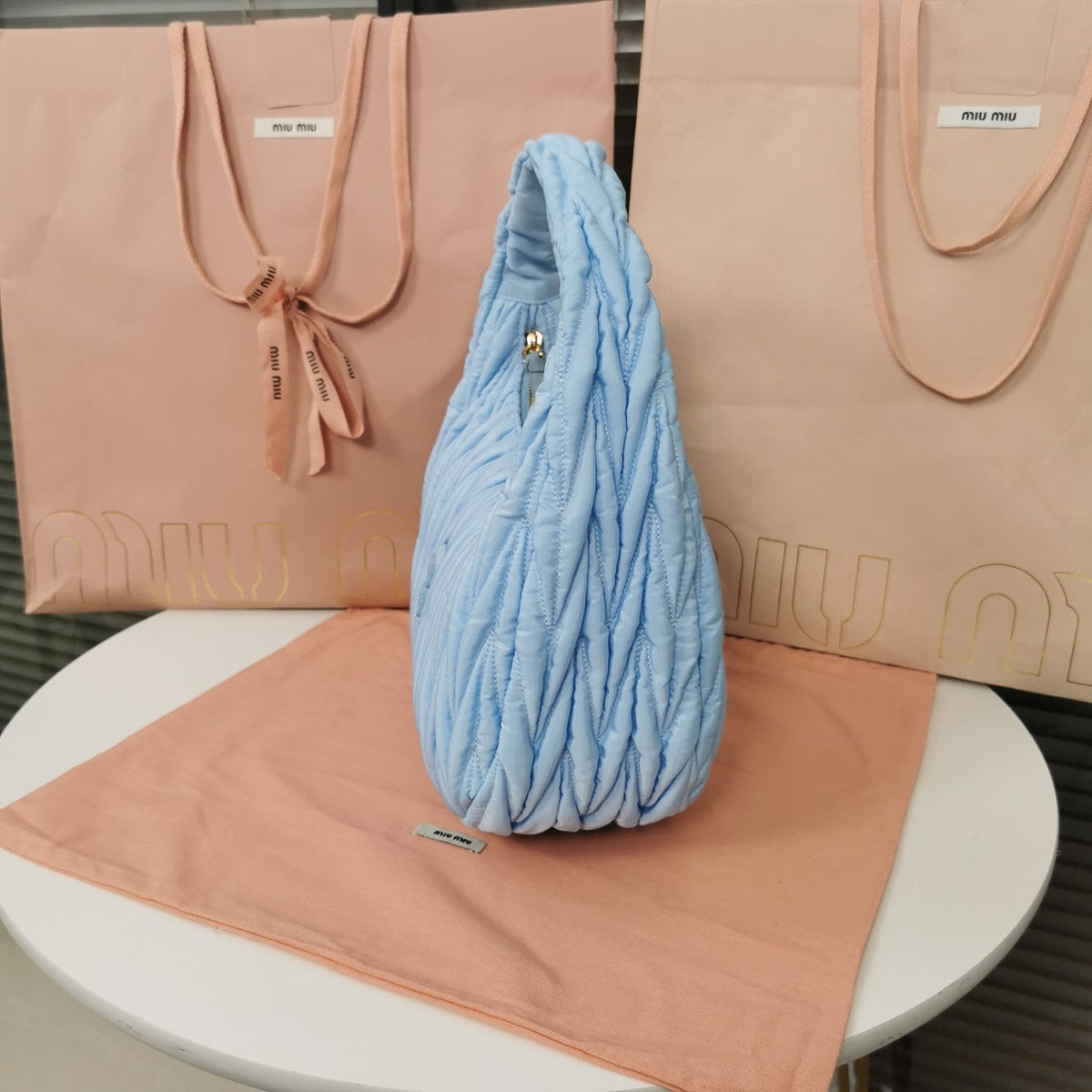 Wander 28 Bag in Blue Mint Eco - Friendly Nylon