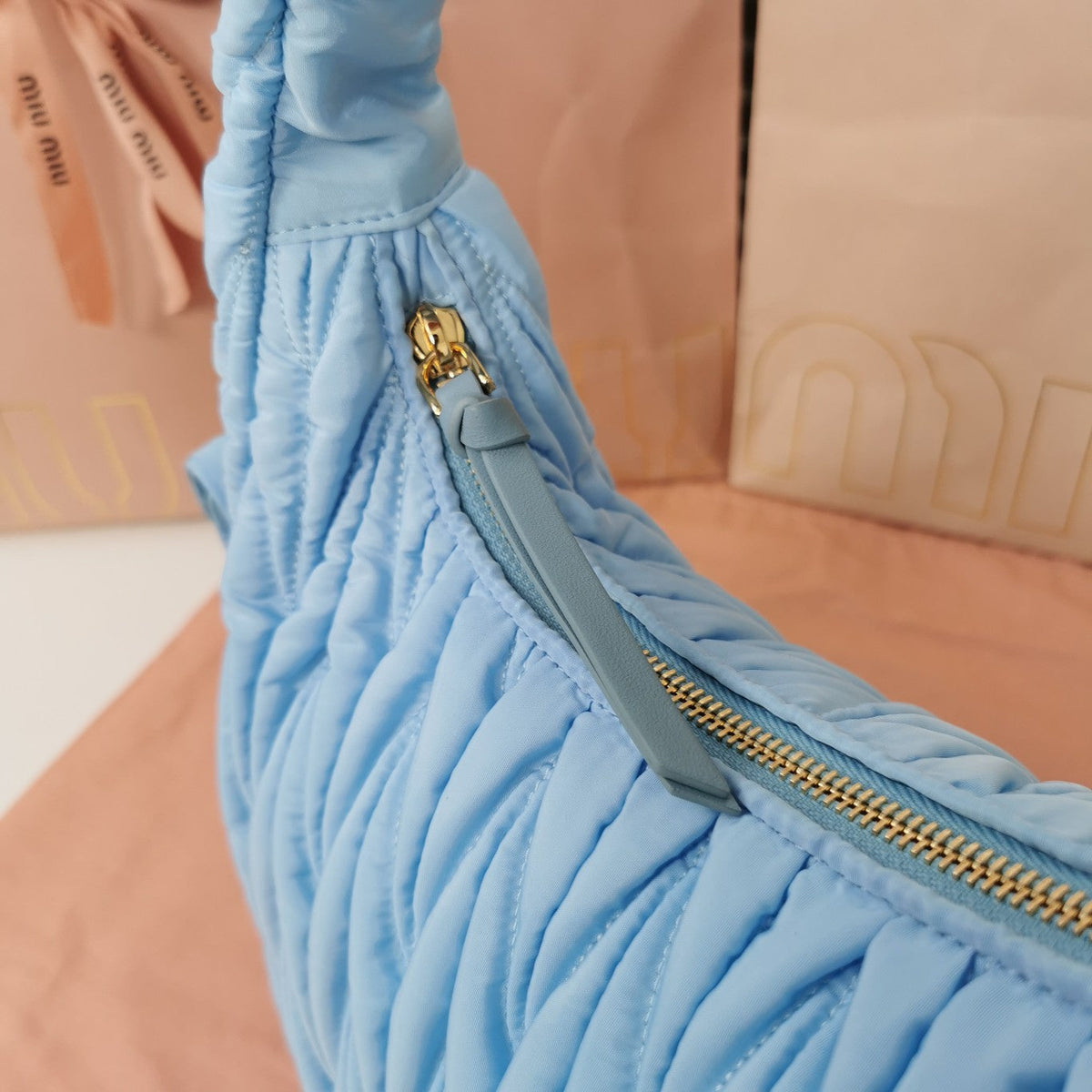 Wander 28 Bag in Blue Mint Eco - Friendly Nylon