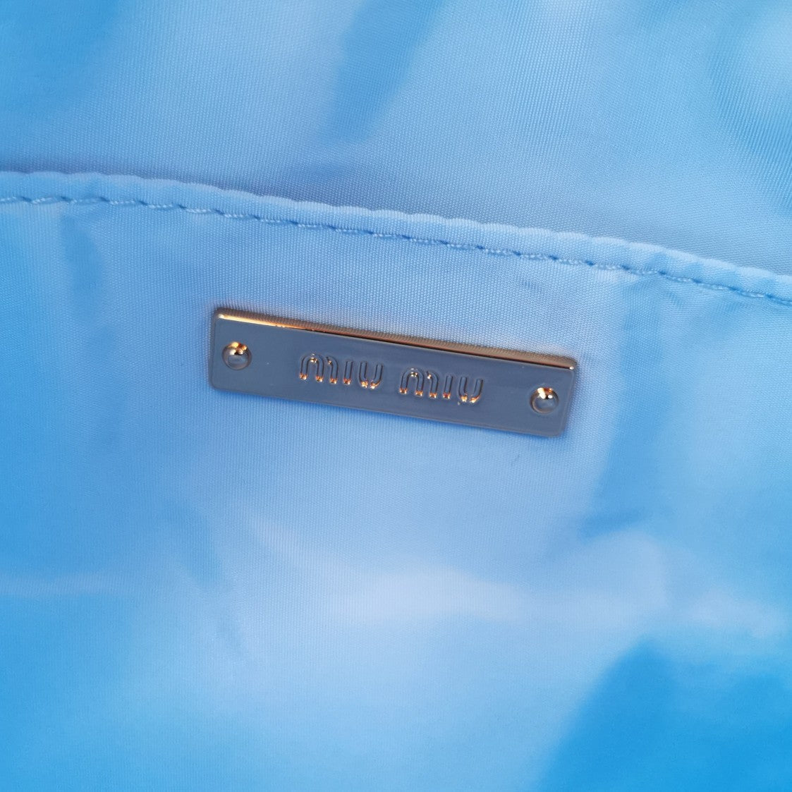 Wander 28 Bag in Blue Mint Eco - Friendly Nylon