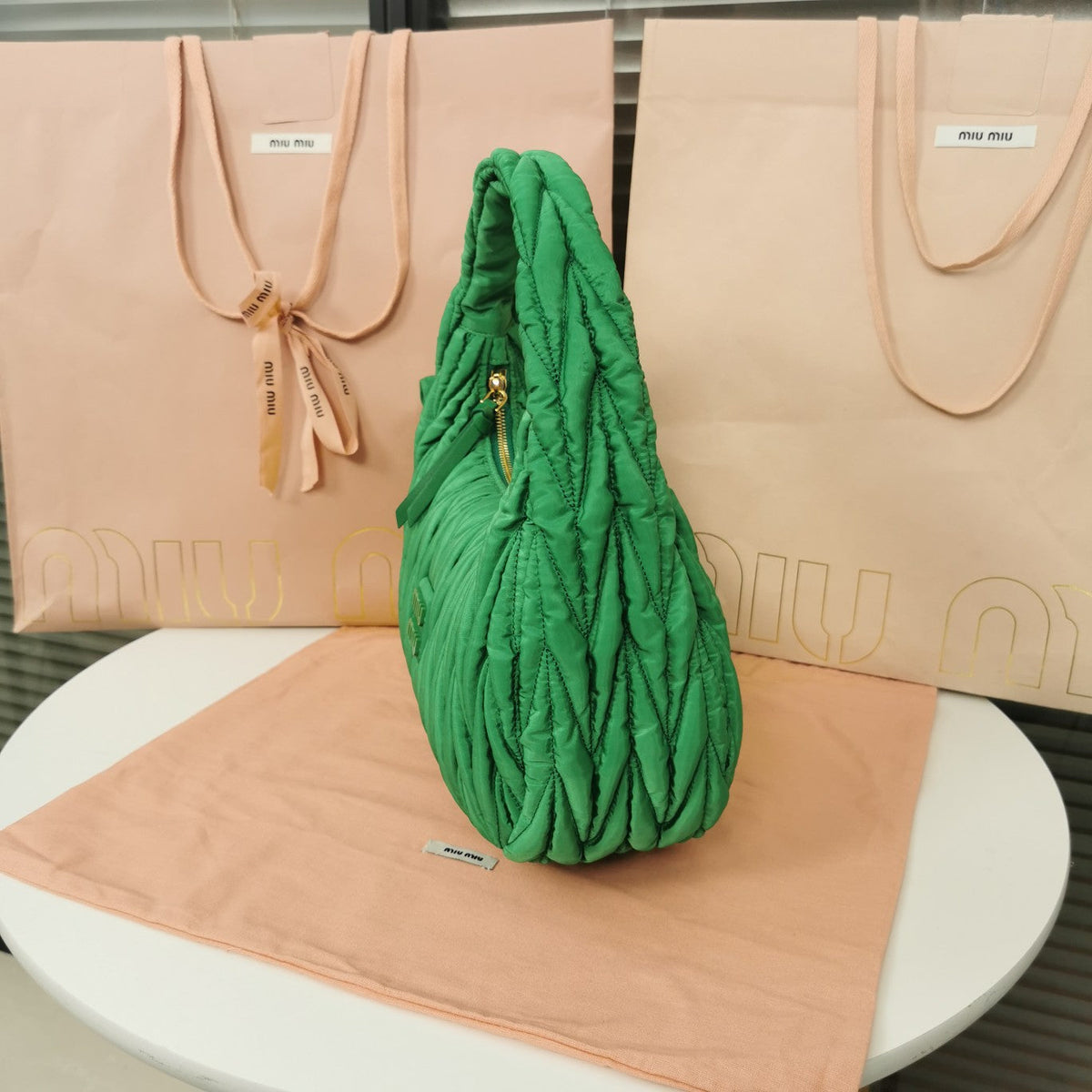 Wander 28 Bag in Green Eco - Friendly Nylon