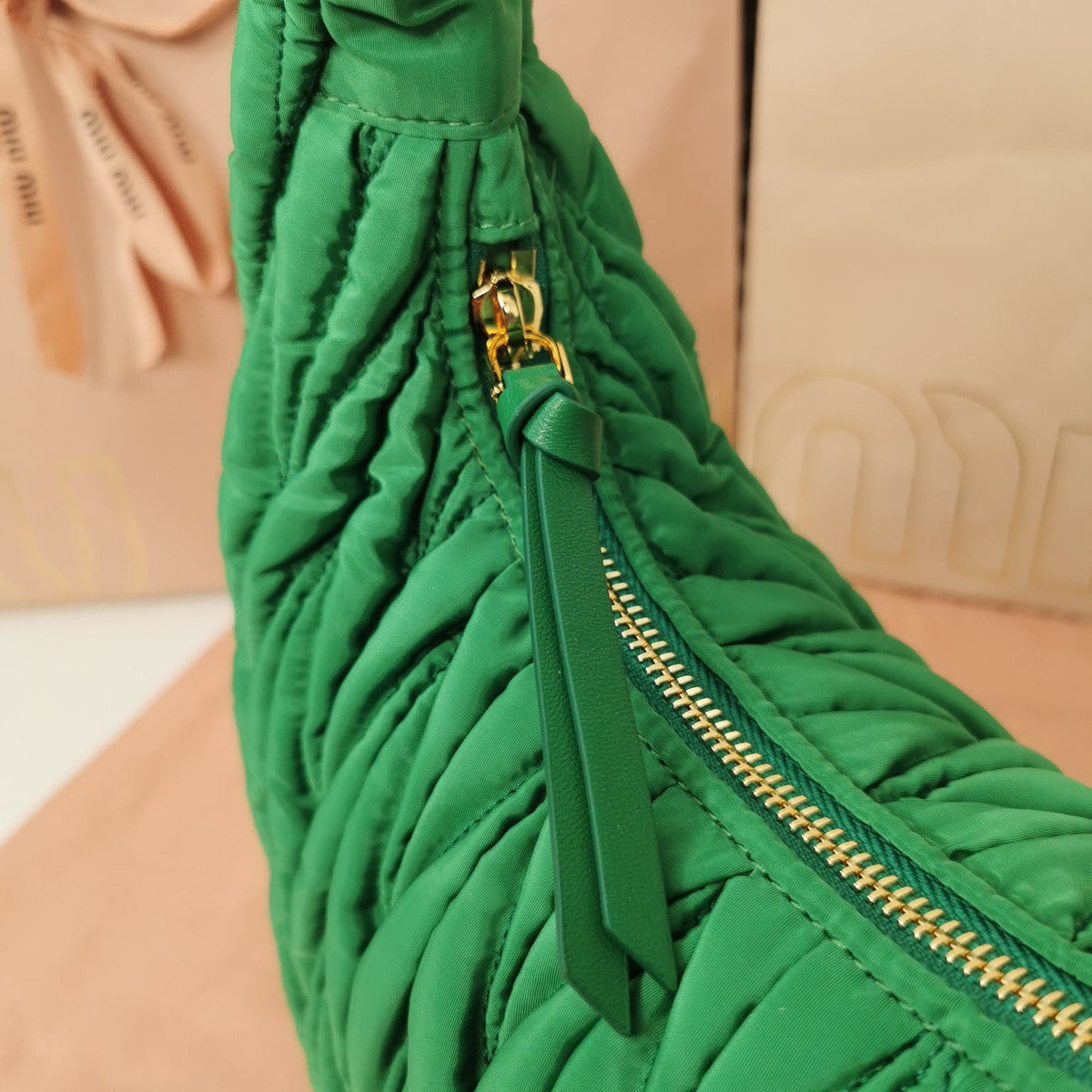 Wander 28 Bag in Green Eco - Friendly Nylon