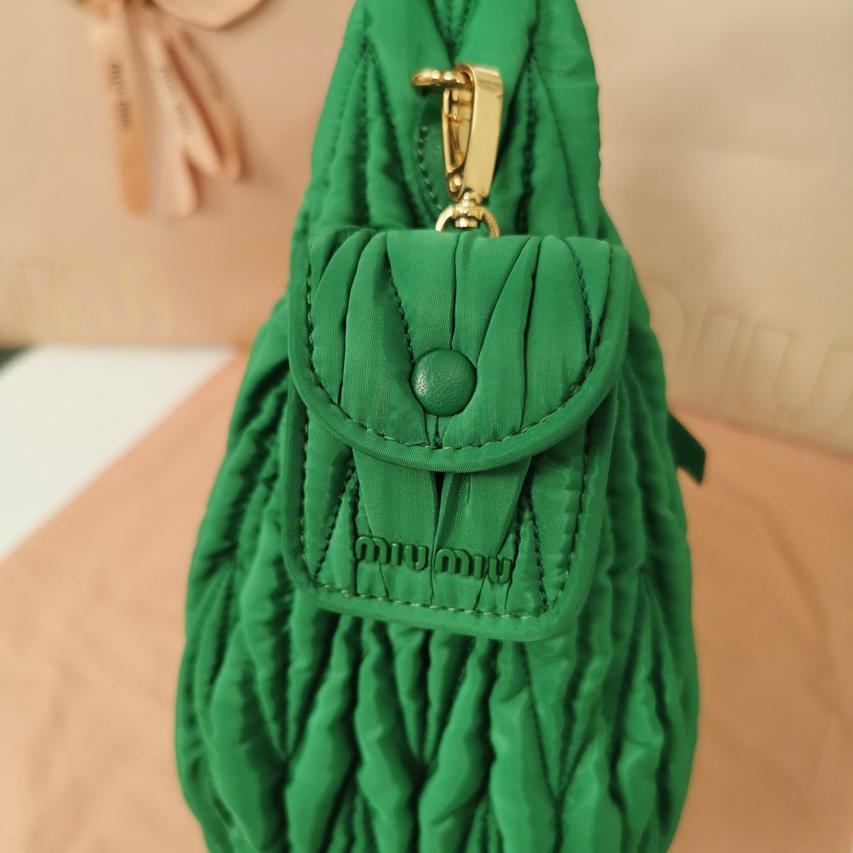Wander 28 Bag in Green Eco - Friendly Nylon