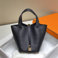 Hermes Picotin Lock 18 Black Togo Ghw Bag