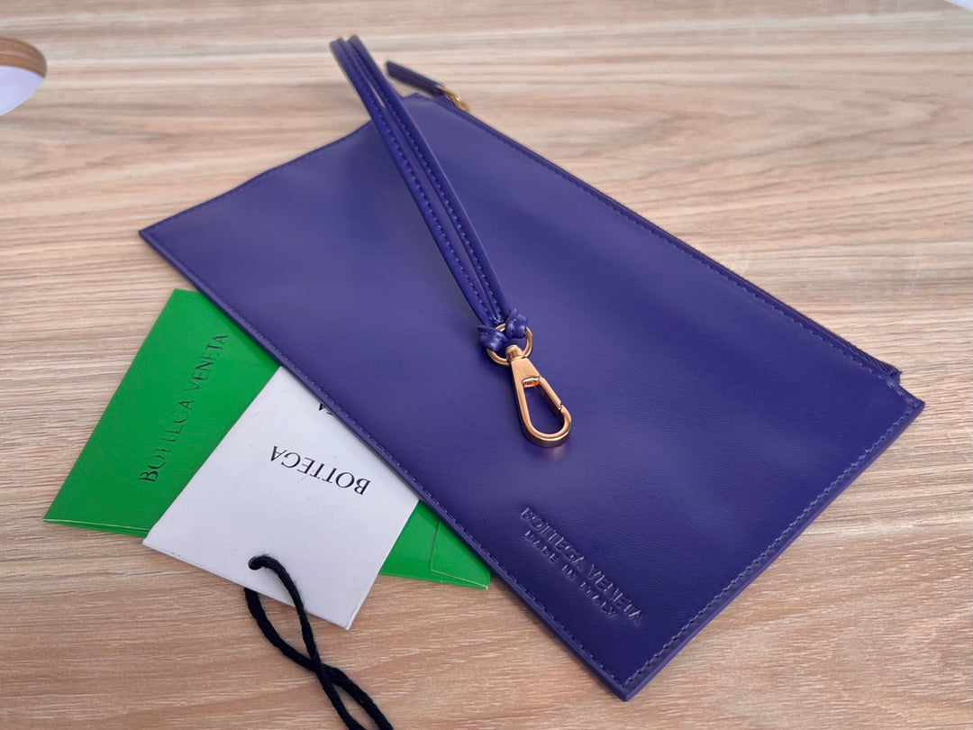 Bottega Veneta Small Arco Tote 30 in East Bay Purple Lambskin