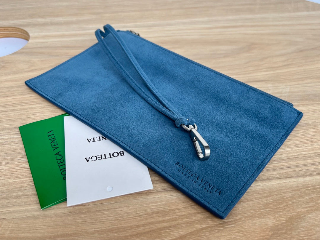 Bottega Veneta Small Arco Tote 30 in Aegean Blue Calfskin