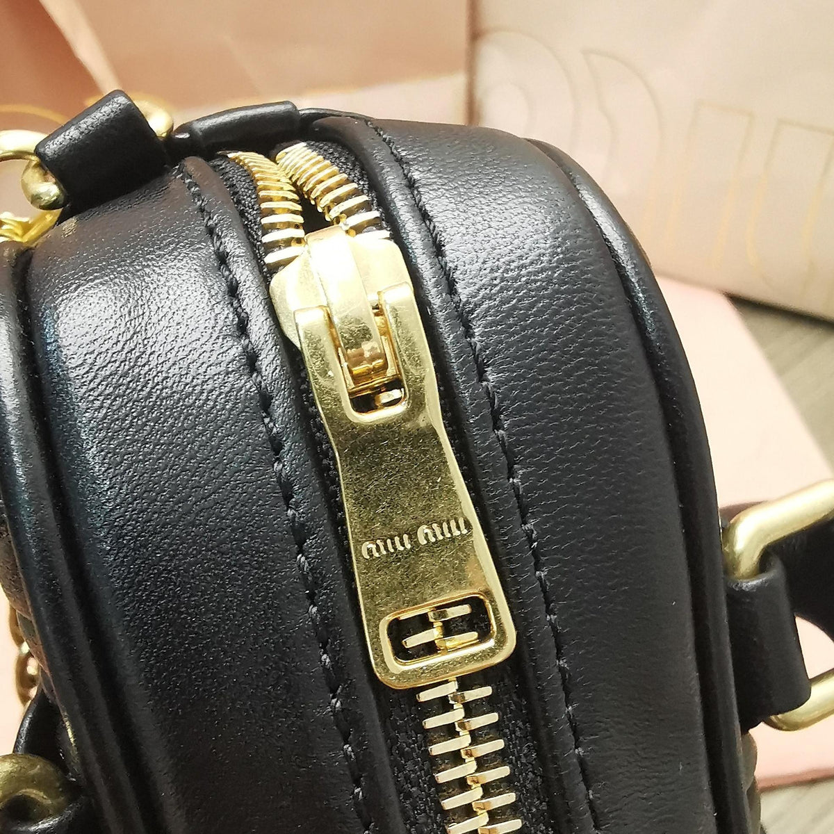 Too Pretty 17 Handbag Black Lambskin