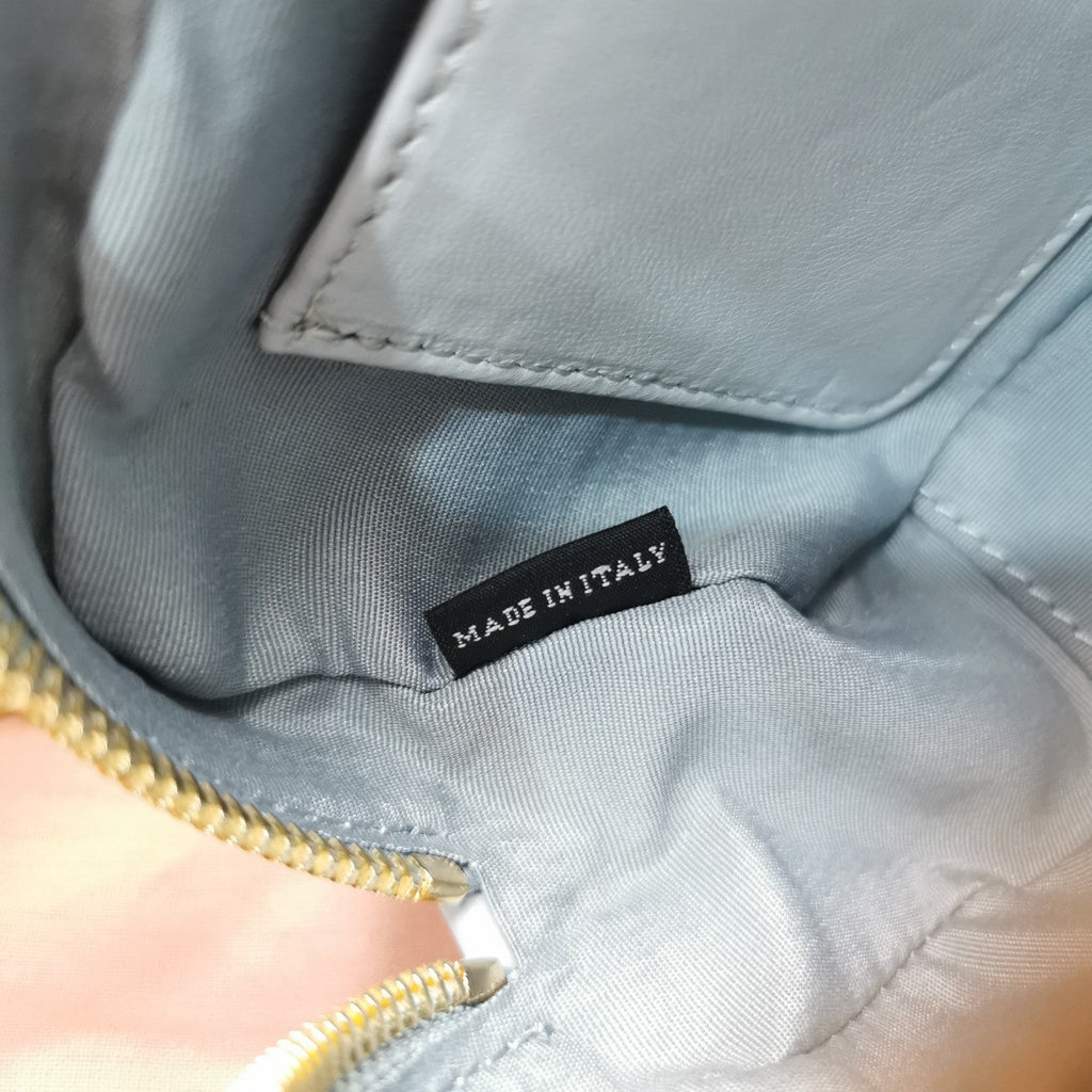 Too Pretty 17 Handbag Light Grey Lambskin
