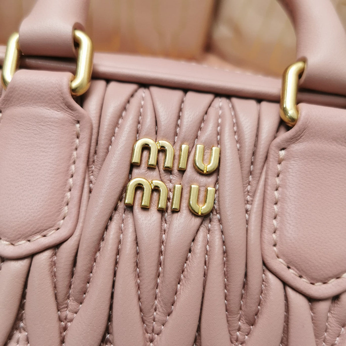 Too Pretty 17 Handbag in Light Pink Lambskin