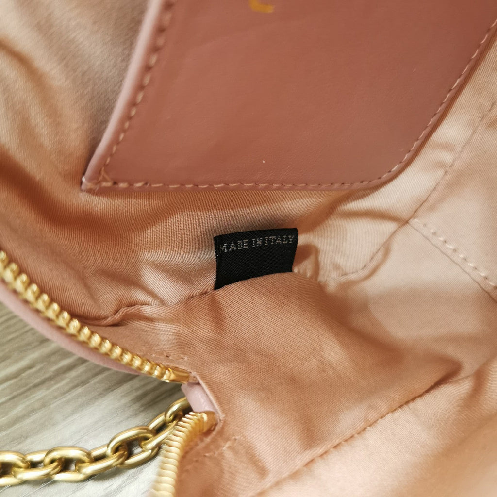 Too Pretty 17 Handbag in Light Pink Lambskin