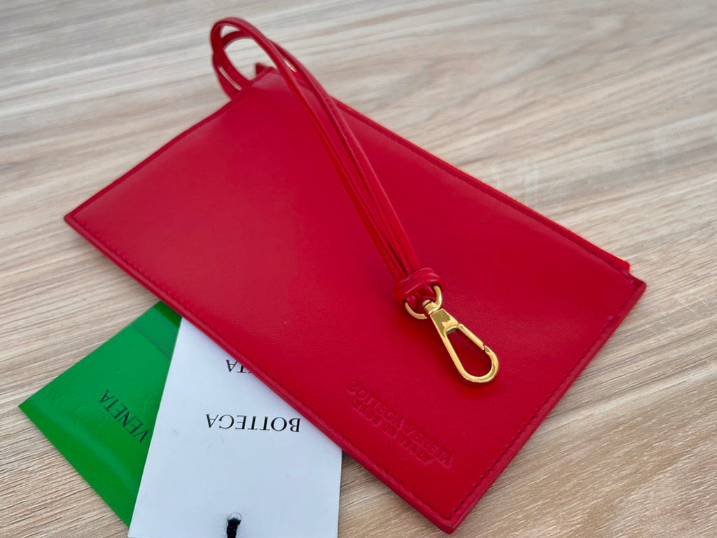 Bottega Veneta Mini Cabat 20 in Red Lambskin Bag