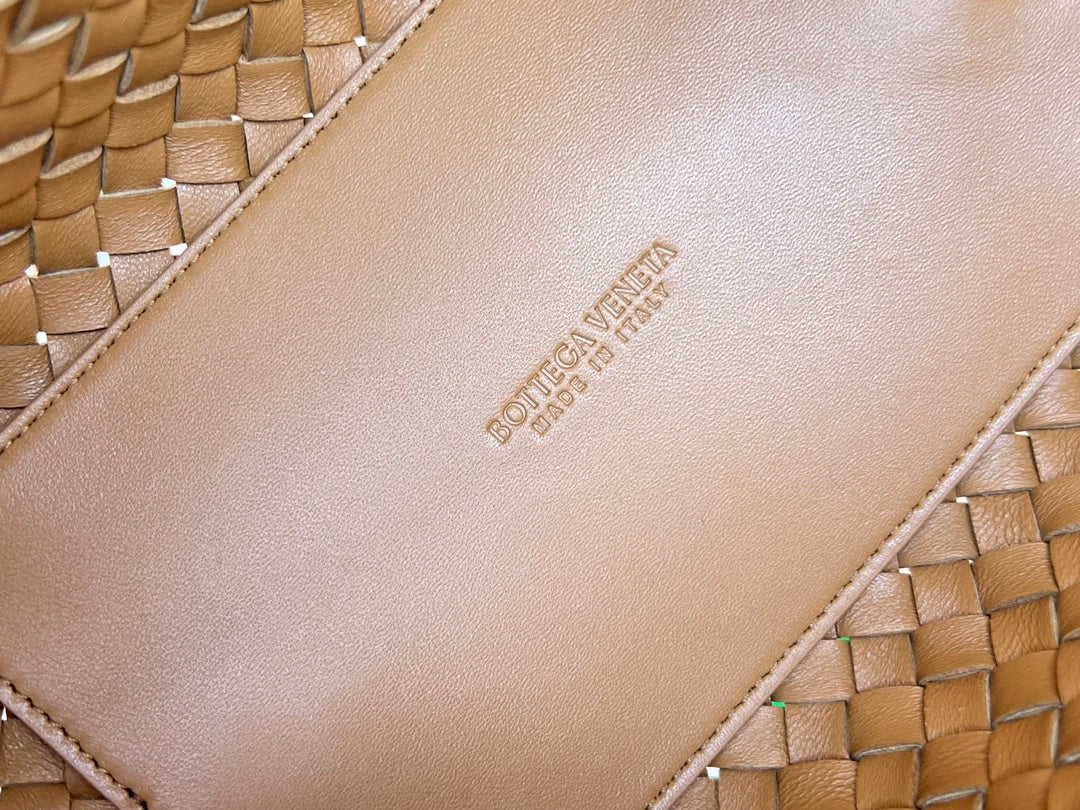 Bottega Veneta Mini Cabat 20 in Bronze Brown Lambskin Bag