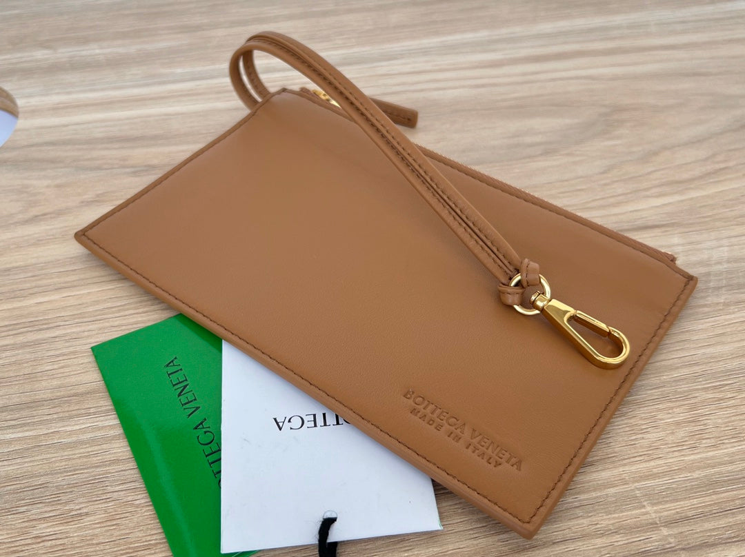 Bottega Veneta Mini Cabat 20 in Bronze Brown Lambskin Bag