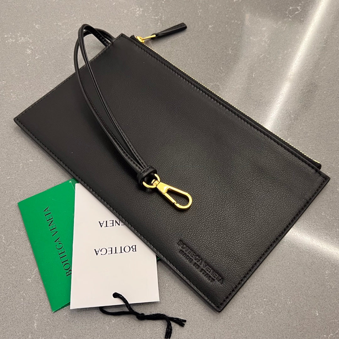 Bottega Veneta Small Cabat 32 in Black Lambskin Bag