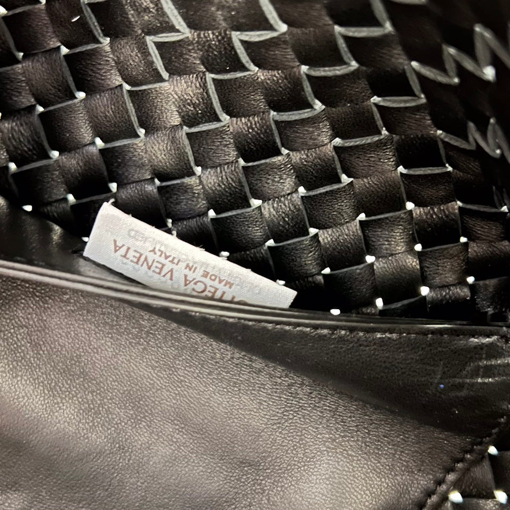 Bottega Veneta Small Cabat 32 in Black Lambskin Bag