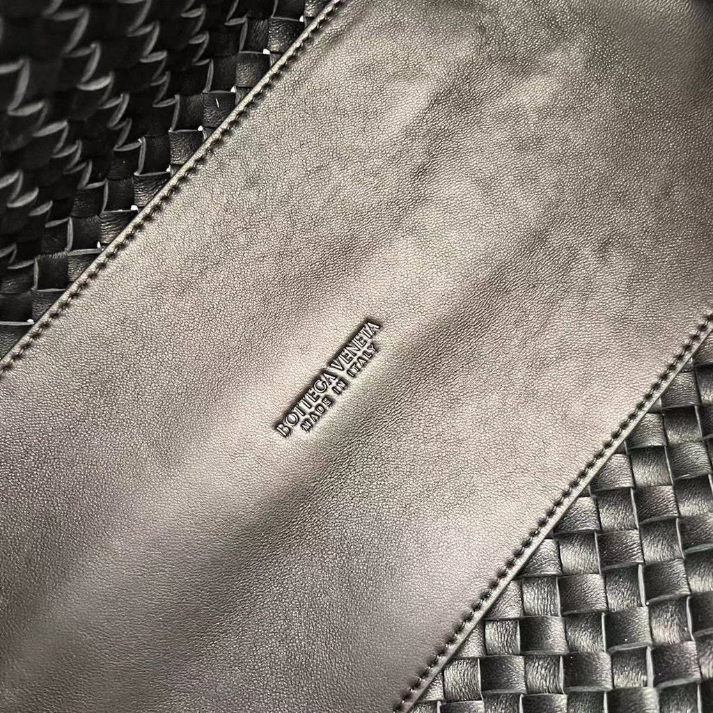 Bottega Veneta Small Cabat 32 in Black Lambskin Bag