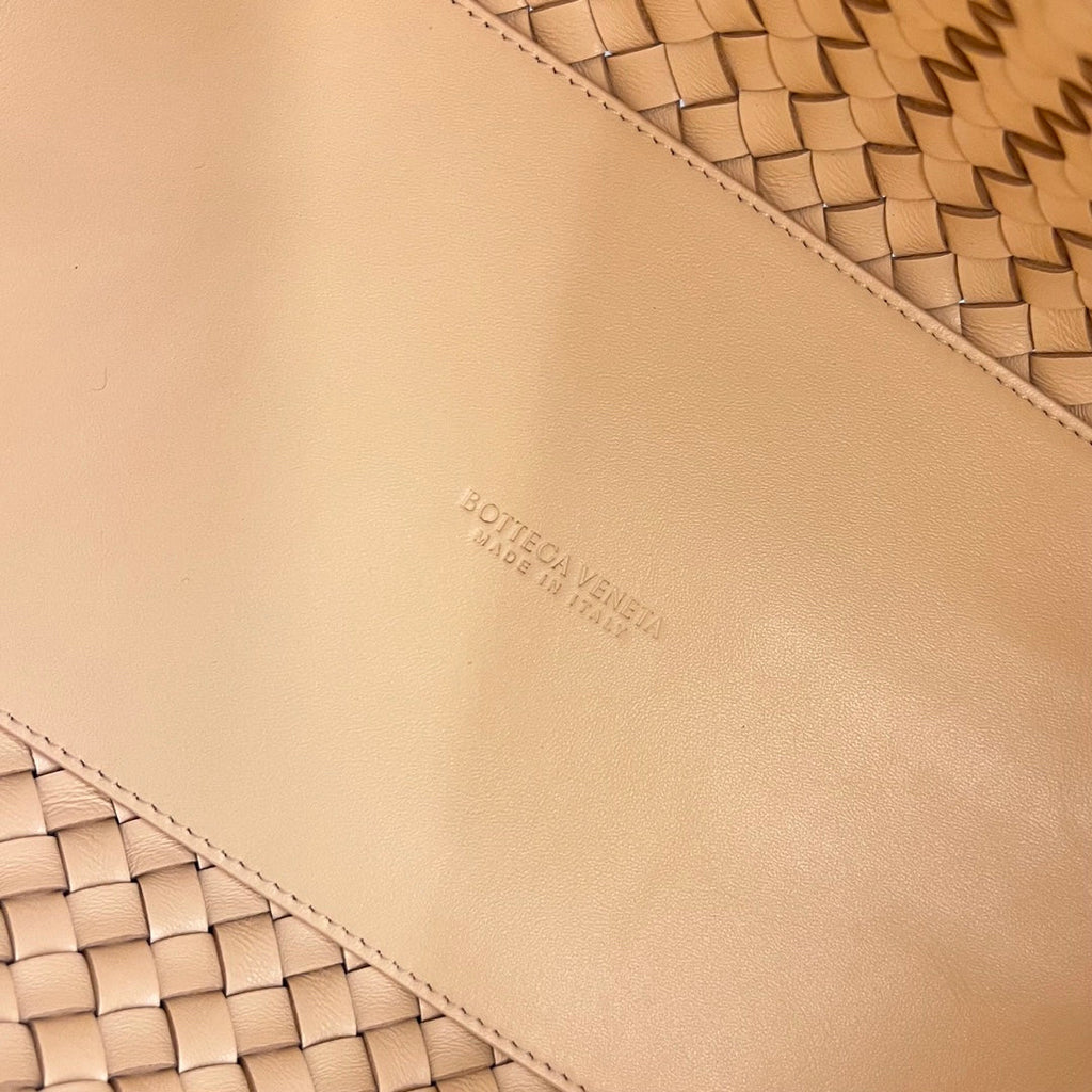 Bottega Veneta Small Cabat 32 in Cream Lambskin Bag