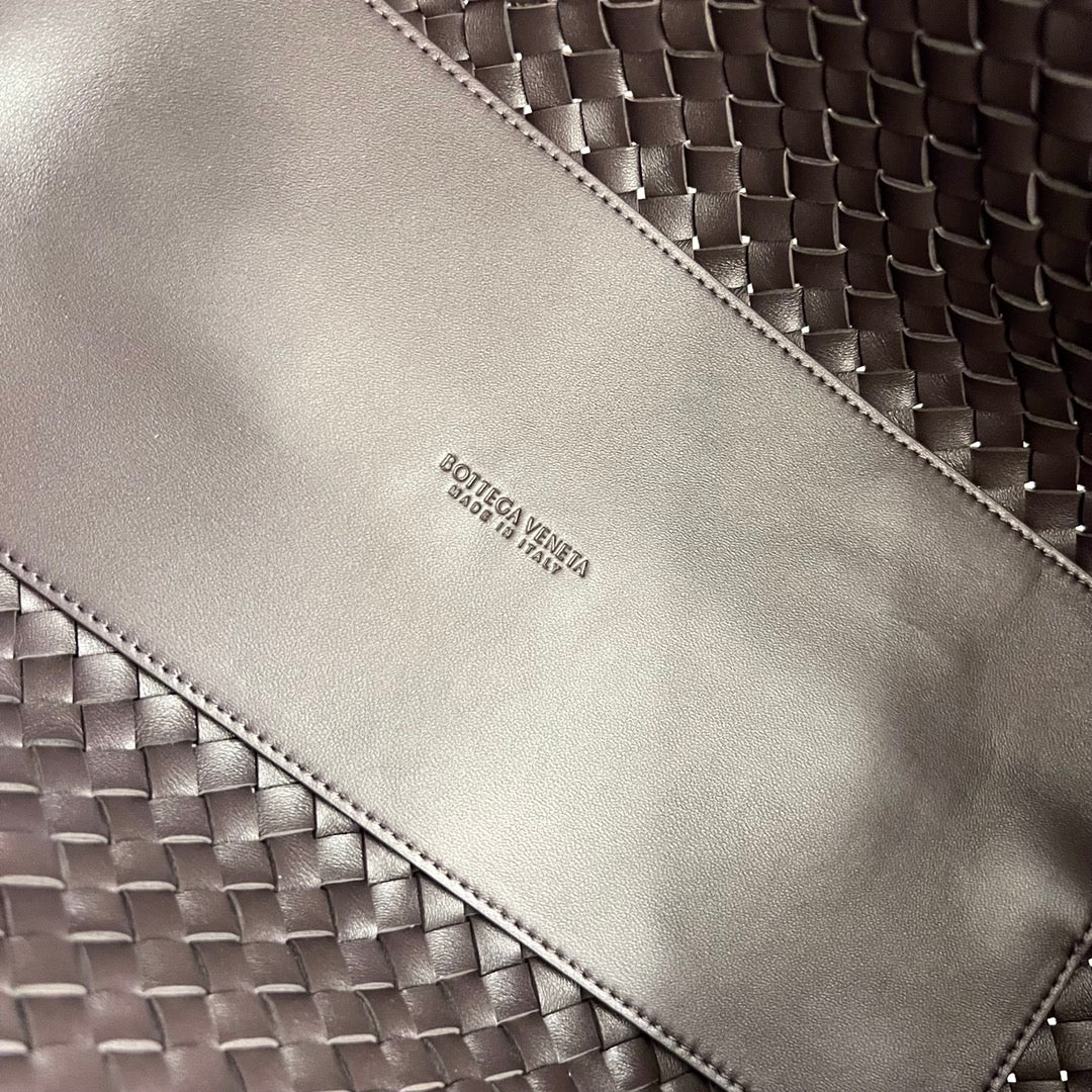 Bottega Veneta Small Cabat 32 in Hickory Brown Lambskin Bag