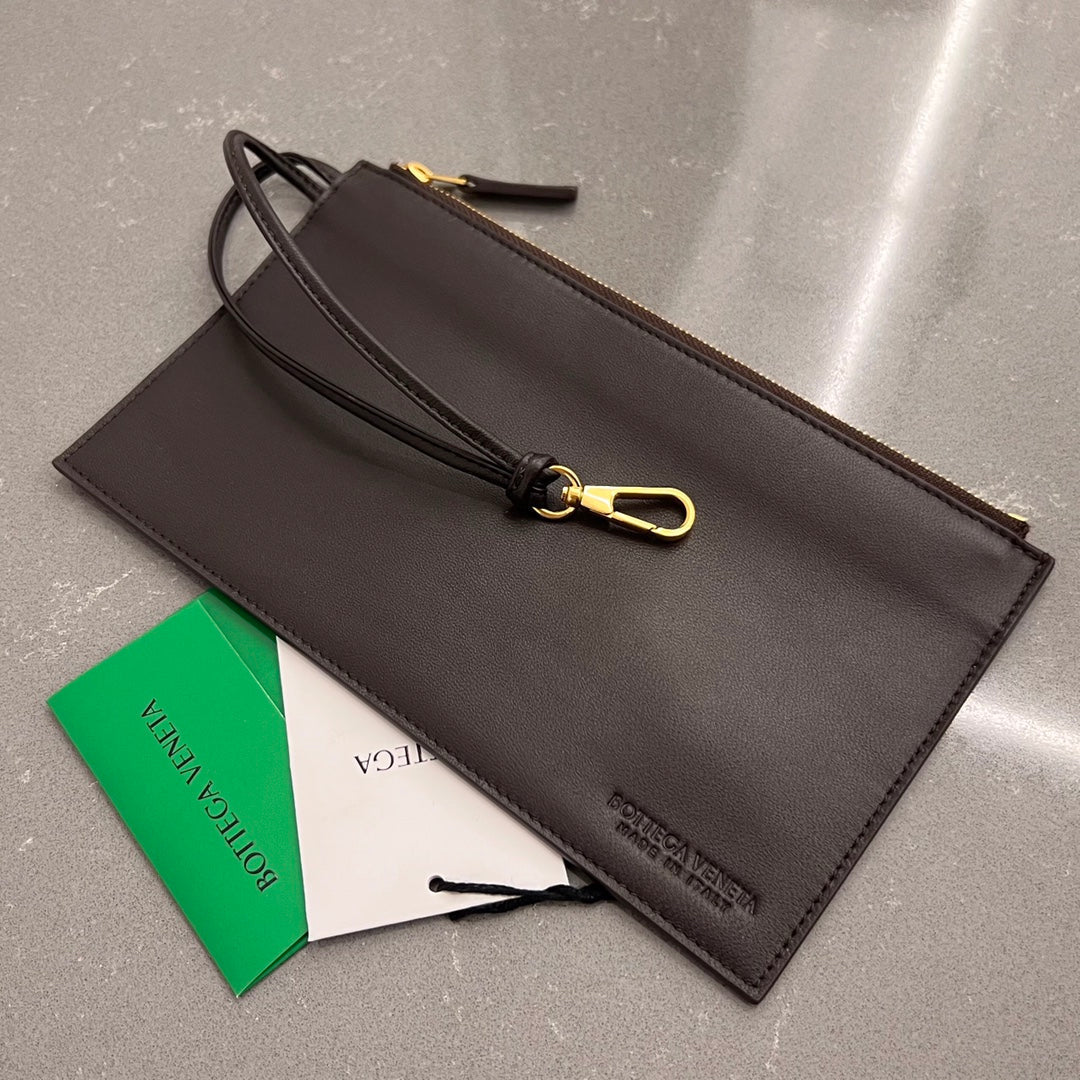 Bottega Veneta Small Cabat 32 in Hickory Brown Lambskin Bag
