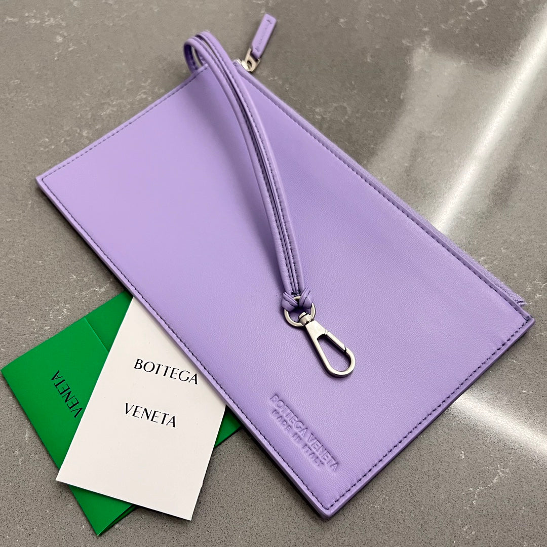 Bottega Veneta Small Cabat 32 in Periwinkle Purple Lambskin Bag