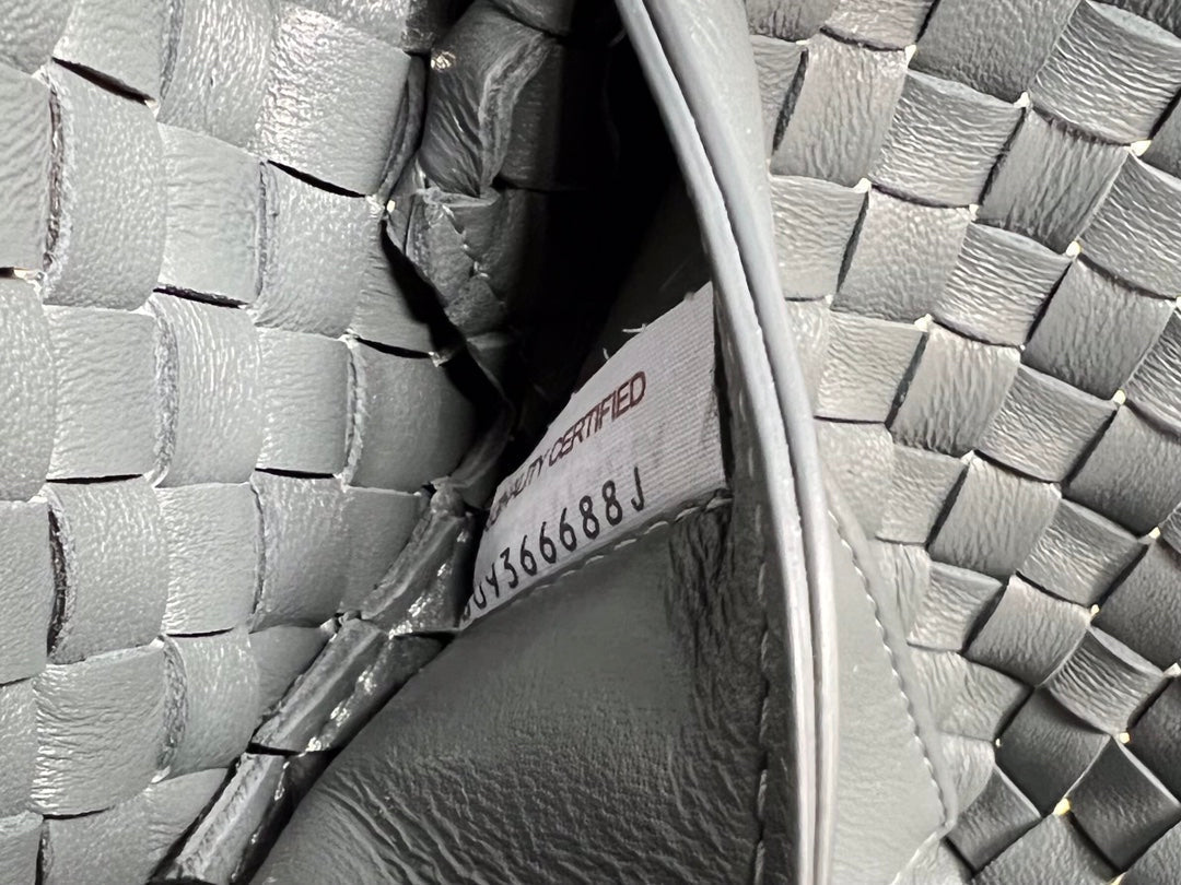 Bottega Veneta Mini Cabat 20 in Onyx Black Lambskin Bag