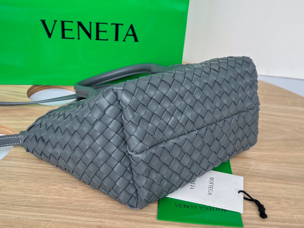 Bottega Veneta Mini Cabat 20 in Onyx Black Lambskin Bag