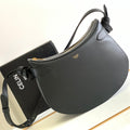 Celine Triomphe Classic 25 Black Calfskin Bag